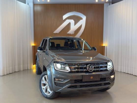 VOLKSWAGEN AMAROK 3.0 V6 TDI DIESEL HIGHLINE CD 4MOTION AUTOMÁTICO